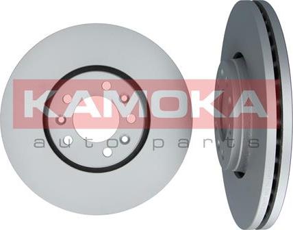 Kamoka 1031053 - Тормозной диск autosila-amz.com