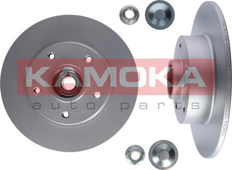 Kamoka 1031066 - Тормозной диск autosila-amz.com