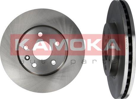Kamoka 1031061 - Тормозной диск autosila-amz.com