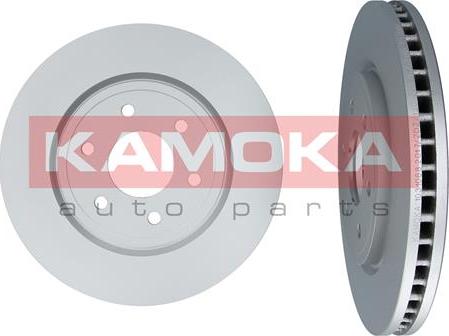 Kamoka 1031068 - Тормозной диск autosila-amz.com