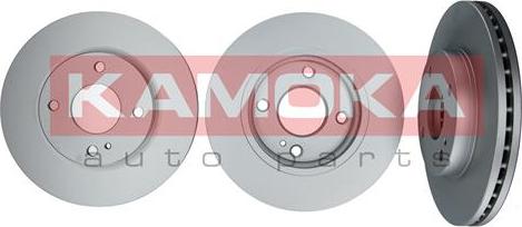 Kamoka 1031009 - Тормозной диск autosila-amz.com