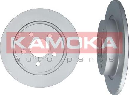 Kamoka 1031006 - диск тормозной задн. Volv autosila-amz.com