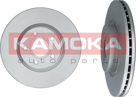 Kamoka 1-031016 - Тормозной диск autosila-amz.com