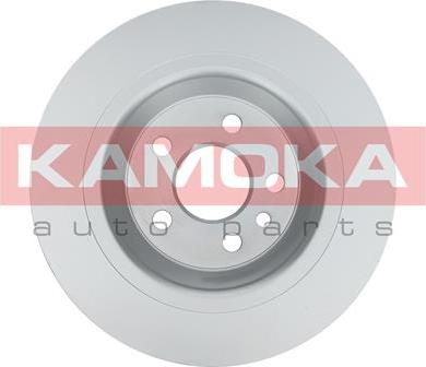 Kamoka 1031013 - диск тормозной задн. Ford autosila-amz.com