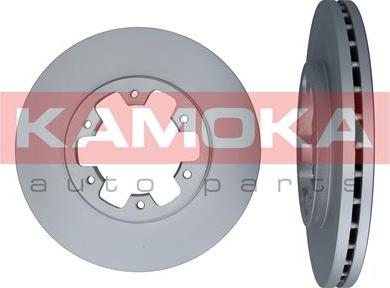 Kamoka 1031084 - Тормозной диск autosila-amz.com