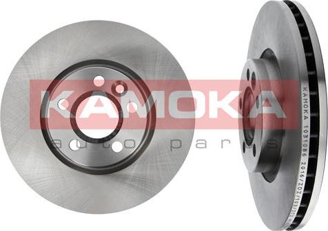 Kamoka 1031086 - Тормозной диск autosila-amz.com