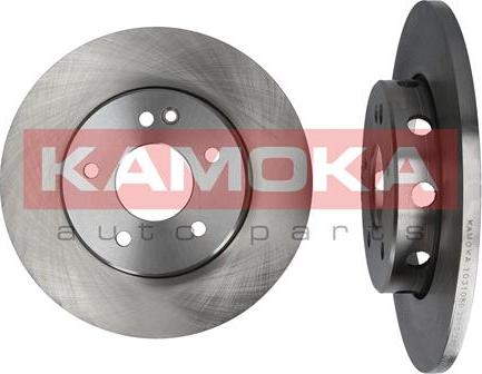 Kamoka 1031080 - Тормозной диск autosila-amz.com