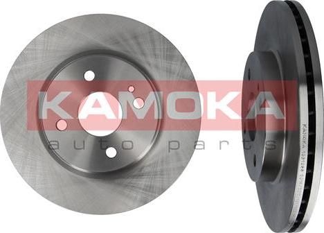 Kamoka 1031088 - Тормозной диск autosila-amz.com