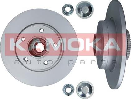 Kamoka 1031039 - Тормозной диск autosila-amz.com