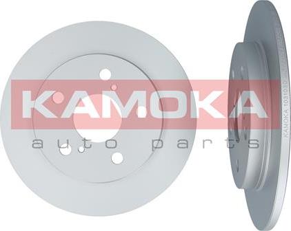 Kamoka 1031030 - Тормозной диск autosila-amz.com