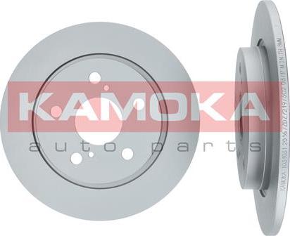 Kamoka 1031031 - Тормозной диск autosila-amz.com