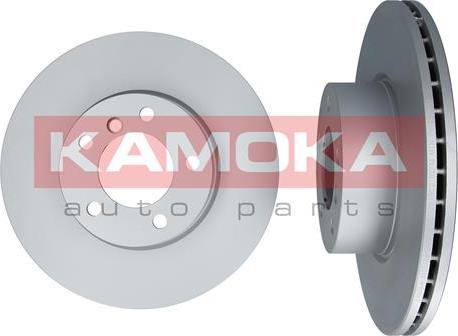 Kamoka 1031024 - Тормозной диск autosila-amz.com