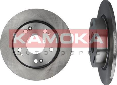 Kamoka 1031028 - Тормозной диск autosila-amz.com