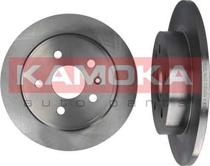 Kamoka 1031022 - Тормозной диск autosila-amz.com