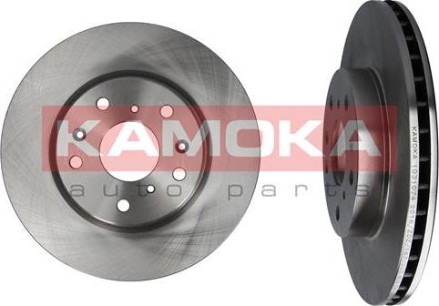 Kamoka 1031074 - Тормозной диск autosila-amz.com
