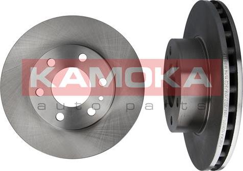 Kamoka 1031075 - Тормозной диск autosila-amz.com