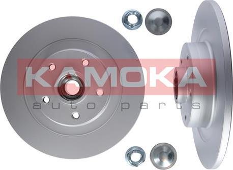Kamoka 1031072 - Тормозной диск autosila-amz.com