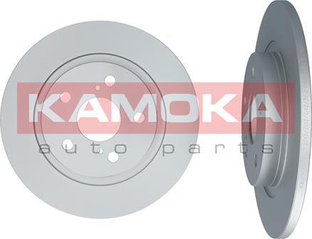 Kamoka 103107 - Тормозной диск autosila-amz.com
