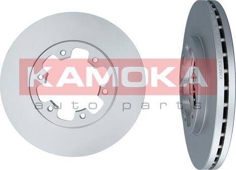 Kamoka 1031143 - Тормозной диск autosila-amz.com