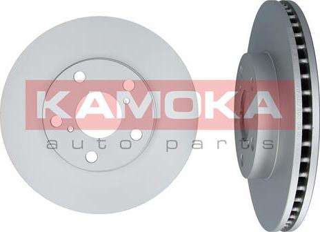 Kamoka 1031100 - Тормозной диск autosila-amz.com
