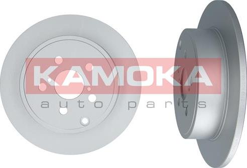 Kamoka 1031101 - Тормозной диск autosila-amz.com