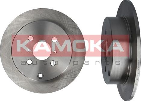 Kamoka 1031102 - Тормозной диск autosila-amz.com
