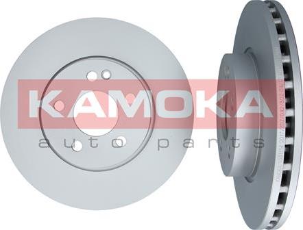 Kamoka 1031114 - Тормозной диск autosila-amz.com