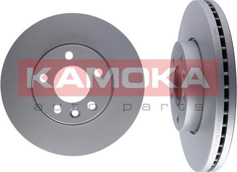 Kamoka 1031118 - Тормозной диск autosila-amz.com