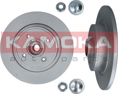 Kamoka 1031134 - Тормозной диск autosila-amz.com