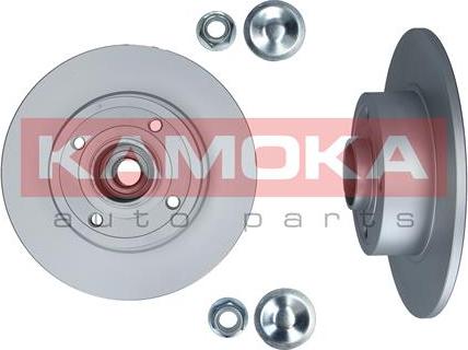 Kamoka 1031135 - Тормозной диск autosila-amz.com