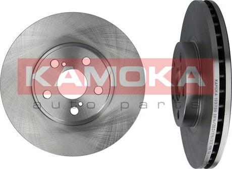 Kamoka 1031130 - Тормозной диск autosila-amz.com