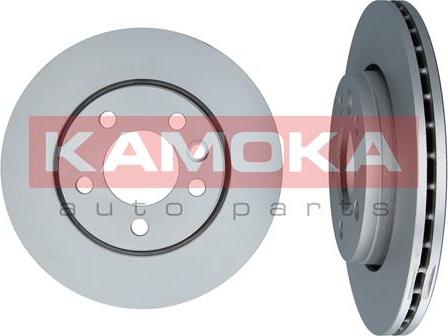 Kamoka 1031120 - Тормозной диск autosila-amz.com