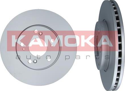 Kamoka 1031128 - Тормозной диск autosila-amz.com