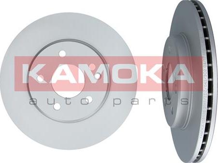 Kamoka 1031176 - Тормозной диск autosila-amz.com