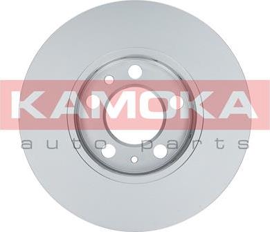 Kamoka 1031854 - Диск торм. пер._Audi A2+A3/ VW Golf+Bora 1.6 96> autosila-amz.com