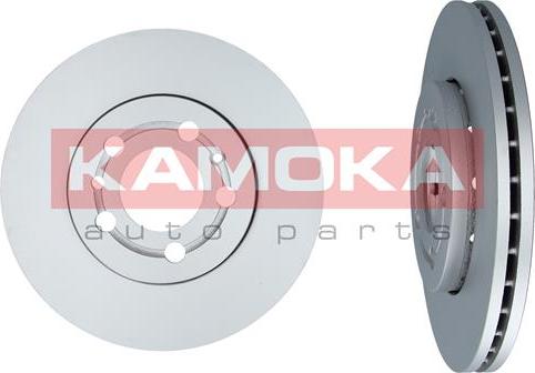 Kamoka 1031854 - Диск торм. пер._Audi A2+A3/ VW Golf+Bora 1.6 96> autosila-amz.com