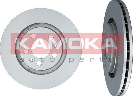 Kamoka 1031856 - Тормозной диск autosila-amz.com
