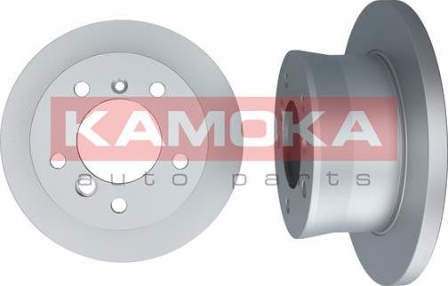 Kamoka 1031864 - Диск тормозной зад. цельный MERCEDES SPRINTER 97-06,VW LT 28-46 II 96-06 autosila-amz.com