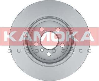 Kamoka 103187 - Тормозной диск autosila-amz.com