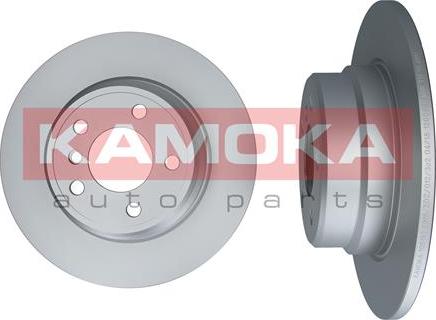 Kamoka 103187 - Тормозной диск autosila-amz.com