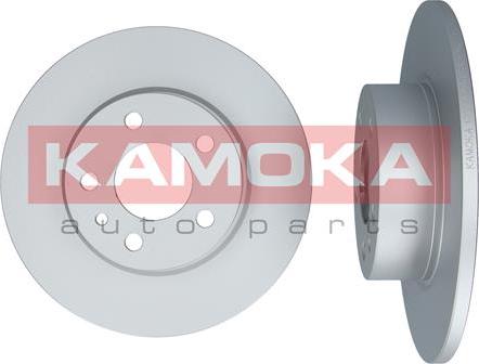 Kamoka 103134 - Тормозной диск autosila-amz.com