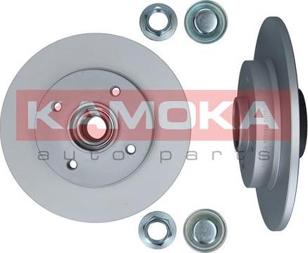 Kamoka 103136 - Тормозной диск autosila-amz.com