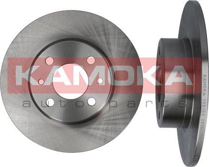 Kamoka 103132 - Тормозной диск autosila-amz.com