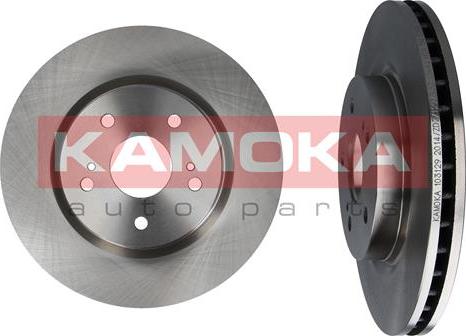 Kamoka 103129 - Тормозной диск autosila-amz.com