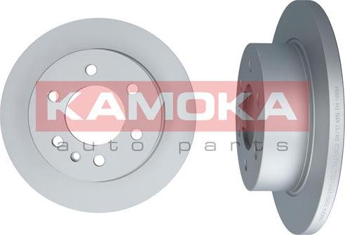 Kamoka 103121 - Тормозной диск autosila-amz.com