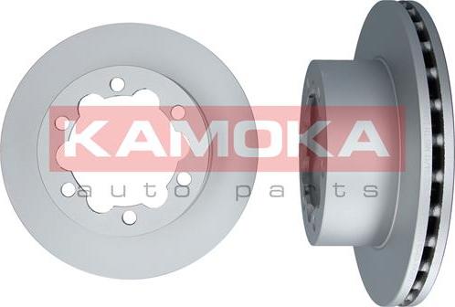 Kamoka 103123 - Тормозной диск autosila-amz.com