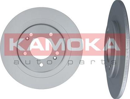 Kamoka 103175 - Тормозной диск autosila-amz.com