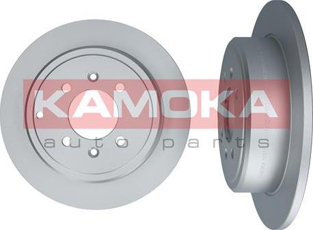 Kamoka 1031738 - Тормозной диск autosila-amz.com