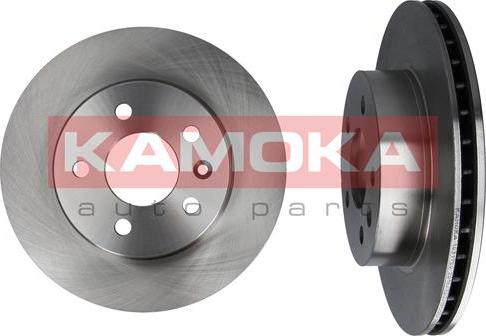Kamoka 1031720 - Тормозной диск autosila-amz.com