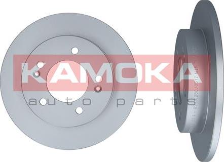 Kamoka 103172 - Тормозной диск autosila-amz.com